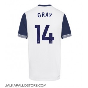 Tottenham Hotspur Archie Gray #14 Kotipaita 2024-25 Lyhythihainen